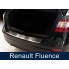 Накладка на задний бампер Renault Fluence (2013-)